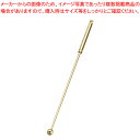 18-8コラムマドラー(金メッキ) 大【カクテル道具 用具 器具 BAR バーテンダー Cocktail プロ 専門 マドラー バースプーン関連 業務用】