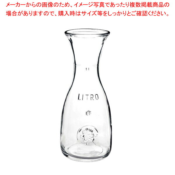 【まとめ買い10個セット品】 ミズラ カラフェ(ガラス製) 1000cc 1.84179(00062)【 デカンタ デキャンタ 】