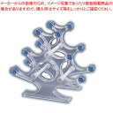 マラソン期間限定!\エントリーでポイント5倍!/アクリル カラーワインラック 5ボトル WNBR-T クリアー【 バー用品 ワインラック ワインバスケット バー...