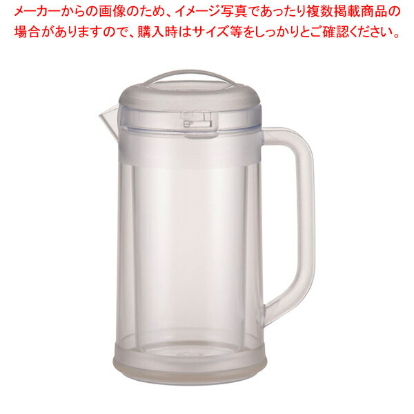 【まとめ買い10個セット品】 BK ノンウェットピッチャー 1.7L クリアー