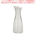 【まとめ買い10個セット品】アクリル ジュース＆ウォーターボトル KY-338-W ホワイト【 ウォーター カラフェ 日本酒 カラフェ ワイン 入れ 業務用ピッチャー デキャンタ 水 ボトル おしゃれ 冷酒 カラフェ キャラフェ 業務用 水差し 】【 人気デキャンタ業務用 】