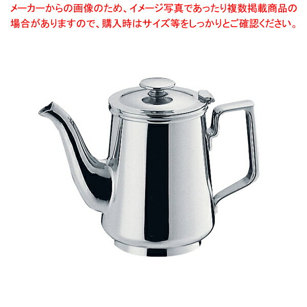 【まとめ買い10個セット品】SW18-8C型コーヒーポット 8人用【 コーヒーポット 業務用コーヒーケトル 業務用ドリップポット通販 珈琲ティーポット テーブルウェア】