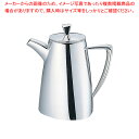 【まとめ買い10個セット品】UK18-8トライアングルシリーズ コーヒーポット 5人用【 コーヒーポット コーヒーポット販売 楽天 業務用コーヒーケトル 業務用ドリップポット通販 珈琲ティーポット】