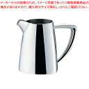 【まとめ買い10個セット品】UK18-8トライアングルシリーズ ミルクポット 5人用【 コーヒー関連商品 コーヒー関連商品 業務用】