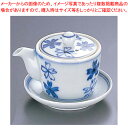 桜絵 台付ミニ醤油差し(受皿付) T05-20【キッチン小物 醤油 ソースさし 器具 道具 小物 作業 調理 料理 業務用】