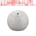 【まとめ買い10個セット品】白ミカゲ 一ッ穴 塩入 C-016【食堂 定食 調味料入れ 業務用】