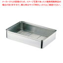【まとめ買い10個セット品】18-8番重バット 小 110
