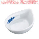 染付唐草 大スプーン台 T05-80【ホテル用カトラリー レストラン用カトラリー 器具 道具 小物 作業 調理 料理 業務用】