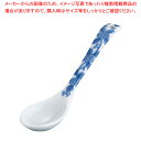 染付唐草 小スプーン T05-81【ホテル用カトラリー レストラン用カトラリー 器具 道具 小物 作業 調理 料理 業務用】