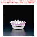 紙すき鍋 奉書 花(300枚入) 紫 M33-261【人気 おすすめ 業務用 販売 楽天 通販】