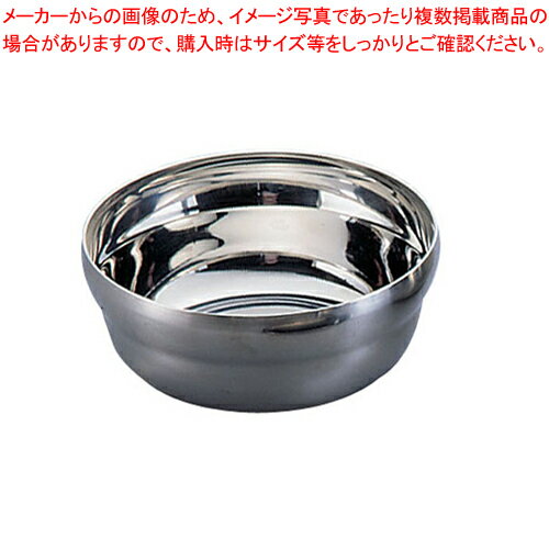 18-10スープ碗 SS-03 大【食器 韓国料理食器 お椀 業務用】