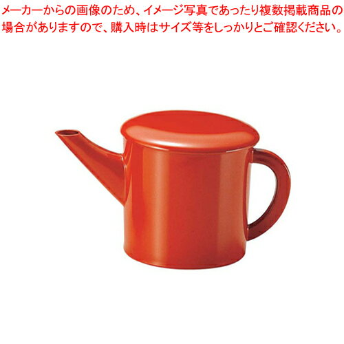 【まとめ買い10個セット品】丸湯筒 朱 48171210 (大)