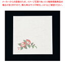 ニュー四季懐紙 5寸(100枚入) NS-63 椿【料理演出用品 茶道 かいし ふところがみ 業務用】