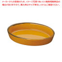 【まとめ買い10個セット品】マトファ陶磁器オーバルグラタン皿5124 (10423)230×150mm