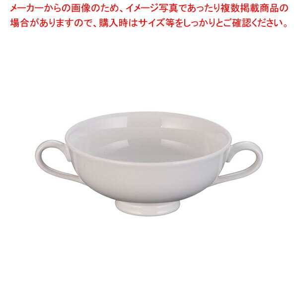 ブライトーンBR700(ホワイト) クリームスープカップ(6個入)【山加【やまか】 洋食器 山加（やまか） 洋食器 業務用】