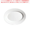 【まとめ買い10個セット品】トリアノン 楕円皿(中) D6891【人気商品 アルコパル 洋食用 業務用】