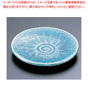 トルコ貫入5.0丸皿 T03-109【器具 道具 小物 作業 調理 料理 業務用】