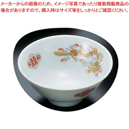 陶器『金彩竜』 スープ碗 R-18 3.6【メーカー直送/代引不可 食器 中国料理用陶器 業務用】