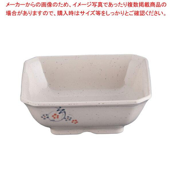 メラミン「かりん」角煮物鉢 身 M-332-K【 おしゃれ 食器 テーブルウェア おしゃれな食器 可愛い 食器 ..