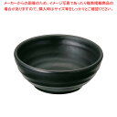 マイン メラミンウェア 黒 小鉢 大 M11-140【厨房用品 調理器具 料理道具 小物 作業 業務用】