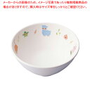 【まとめ買い10個セット品】メラミン食器 アルパカーナ 白 飯茶碗小 YH-530-ALW