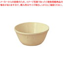 PP食器 菜皿B-2(クリーム) No.112K【食器 ポリプロピレン 給食用食器 業務用】