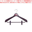 マラソン期間限定!\エントリーでポイント5倍!/S&F ジャケットハンガー クリップ 45【 ホテルグッズ ルーム用品 ハンガー ホテルグッズ ルーム用品 ハン...