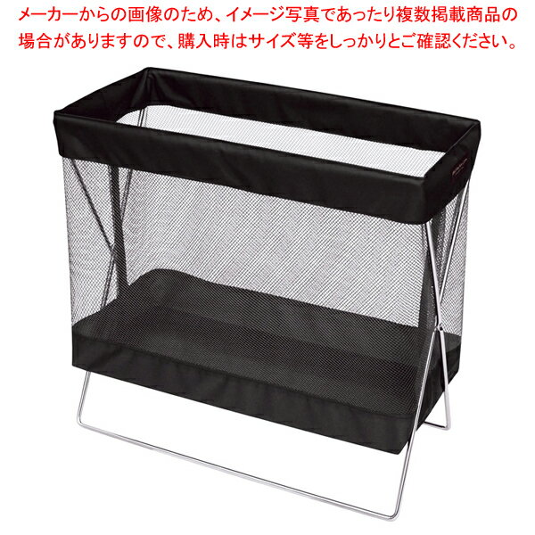 サイドワゴン・メッシュ マジックテープ式 R-350 ブラック
