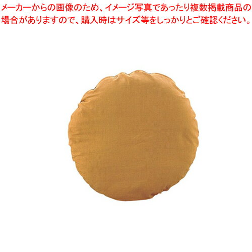 【まとめ買い10個セット品】円座 無地座布団 金茶【 家具 座卓関連品 座布団 家具 座卓関連品 座布団 業務用】