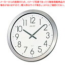 【まとめ買い10個セット品】セイコー 防湿・防塵型クロック KH407S【 SEIKO【 セイコー 】 時計 SEIKO（セイコー） 時計 業務用】