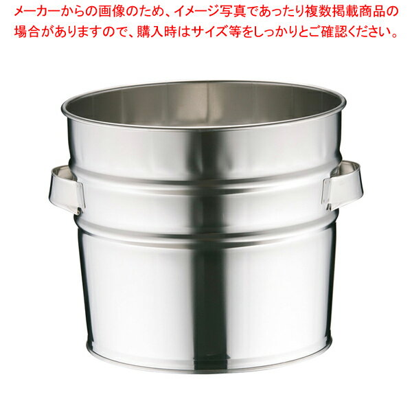 18-8両手バケット 13L【バケツ 業務用】