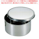 SA18-8ツマミなし丸バター入 12cm【バター入れ 業務用】