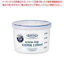 【マラソン期間限定!エントリーでポイント5倍!!】【まとめ買い10個セット品】 ラストロ スクリュートップキーパー 浅型 B-2273KN 1200ml【 シール容器 保存容器 レンジ用品 】