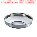 レズレー 18-10フラットボール 15928 28cm【調理器具 ボール ボウル BOWL 料理 キッチン 台所 ステンレス 業務用】