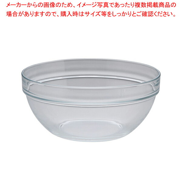 アンピラブル スタックボール 20cmG2718(17798)【調理器具 ボール ボウル BOWL 料理 キッチン 台所 ガラス 業務用】