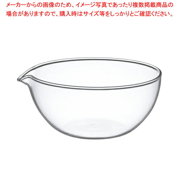 【まとめ買い10個セット品】 耐熱ガラス製 リップボウル 250ml KBT913(KB913)