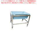 ステンレス バケットカート S-No.36(容器付)【業務用 調理器具 厨房用品 厨房機器 プロ 愛用 販売 なら 名調】
