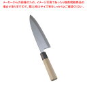 【まとめ買い10個セット品】堺實光 紋鍛 出刃庖丁(片刃) 18cm【 和包丁 出刃包丁 魚用包丁 よく切れる包丁 魚をさばく包丁 使いやすい 人気 有名包丁 魚をおろす包丁】