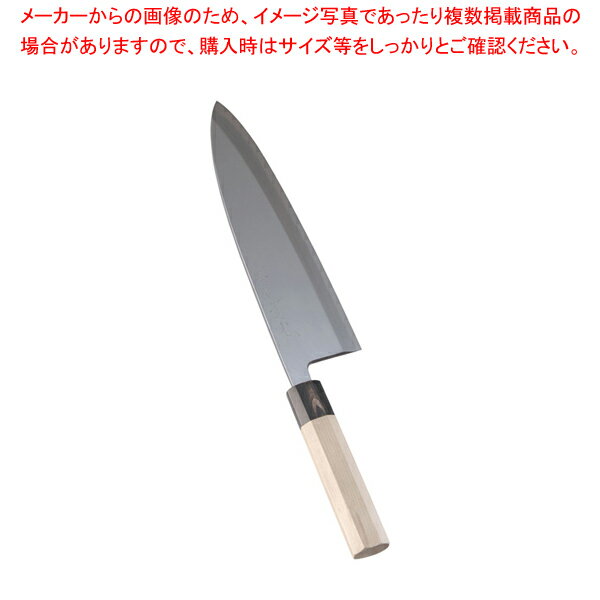 【まとめ買い10個セット品】堺實光 紋鍛 出刃庖丁(片刃) 27cm【 人気 料理人 包丁 出刃 包丁 おすすめ..