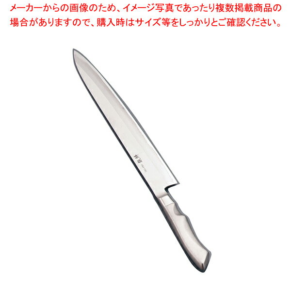 遠藤商事 / TKG PRO(プロ)銀鱗 柳刃(片刃) 21cm