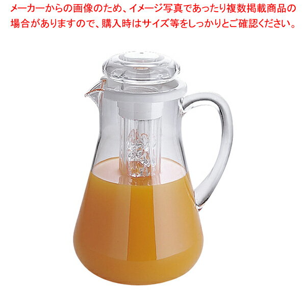 PC ウォーターポット(一体成型) 1.9L(蓋付)