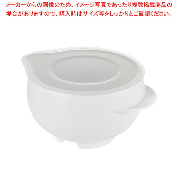 らくチンお料理ボウル たれーぬ M ホワイト