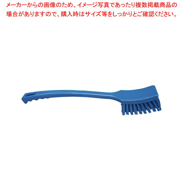 バーキュートプラス 長柄 ハード 青 69102152【ブラシ 清掃 洗浄 安全 飲食店 厨房用 業務用 家庭用】