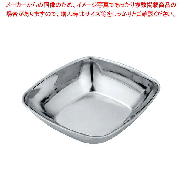 ステンレスサラダボール スクエア 14cm