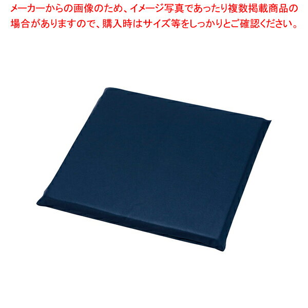 商品の仕様●水や汚れに強く、取り扱いの手軽さから多くのお客様にご好評をいただいております。また色数も多く、店内の雰囲気に合わせてご使用いただけます。■サイズ幅×奥行×高さ(mm)：470×470×40■重さ700(g)■カラー紺■●規格サイズ：L●仕様：消臭抗菌作用のある茶カテキン配合※商品画像はイメージです。複数掲載写真も、商品は単品販売です。予めご了承下さい。※商品の外観写真は、製造時期により、実物とは細部が異なる場合がございます。予めご了承下さい。※色違い、寸法違いなども商品画像には含まれている事がございますが、全て別売です。ご購入の際は、必ず商品名及び商品の仕様内容をご確認下さい。※原則弊社では、お客様都合（※色違い、寸法違い、イメージ違い等）での返品交換はお断りしております。ご注文の際は、予めご了承下さい。【end-9-2502】