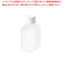 【まとめ買い10個セット品】PP食品ボトル 角 PP180T(26ヶ入)