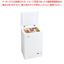 【まとめ買い10個セット品】ハイアール 上開き式冷凍庫 JF-NC100A(W)