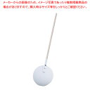 UK 木柄 アルミピザピール 丸型 109cm