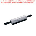 大理石製ローリングピンめん棒 プラ柄 ホワイト