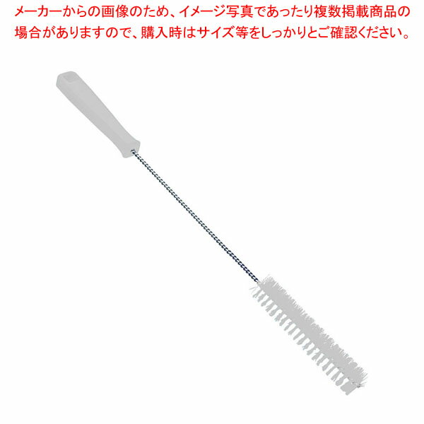 トラストH付パイプブラシφ30×500 1326604 ホワイト